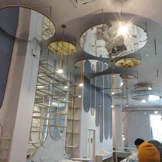 Воплощение в реальность Дизайнерских идей по металу и стеклу,зеркала! Астана