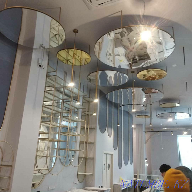 Воплощение в реальность Дизайнерских идей по металу и стеклу,зеркала! Астана - изображение 2