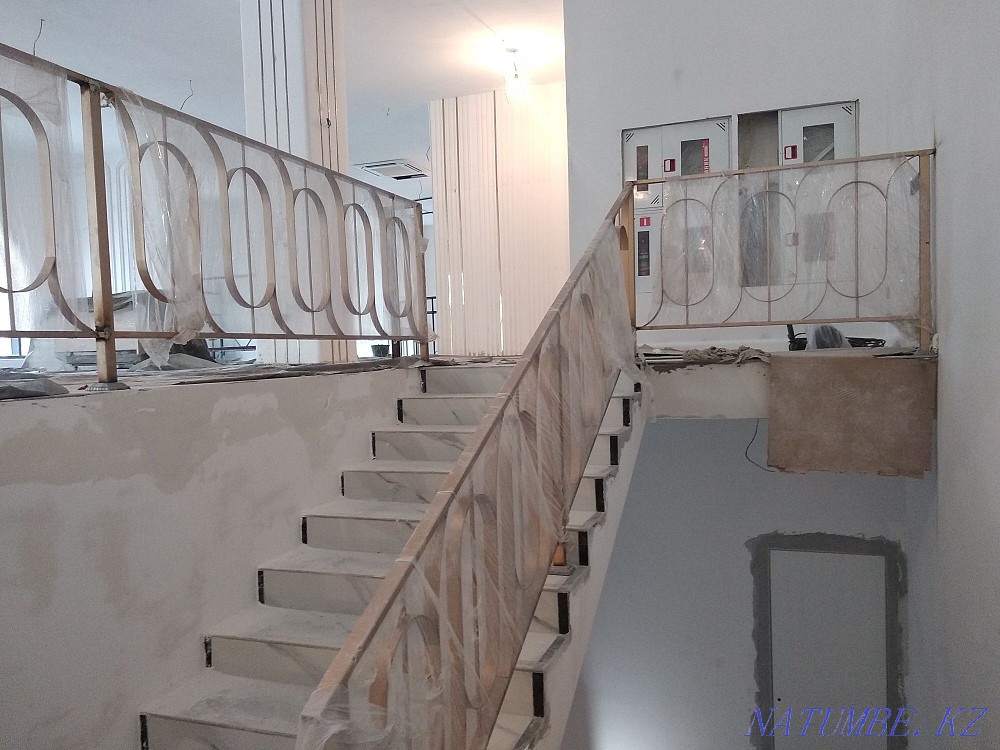 The embodiment of Design ideas for metal and glass, mirrors! Astana - photo 7