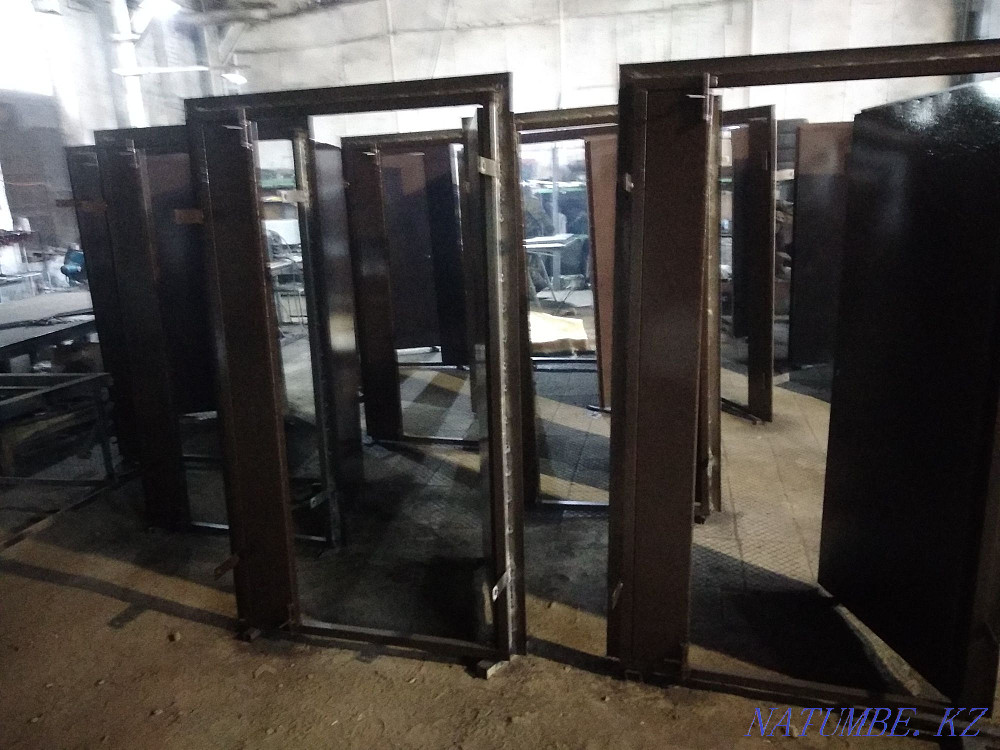 Production of iron doors! Insulated! Any complexity and quantity! Astana - photo 3