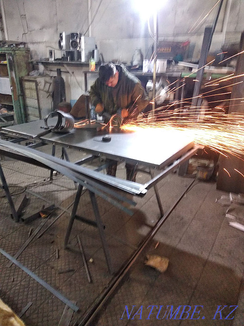 Production of iron doors! Insulated! Any complexity and quantity! Astana - photo 5