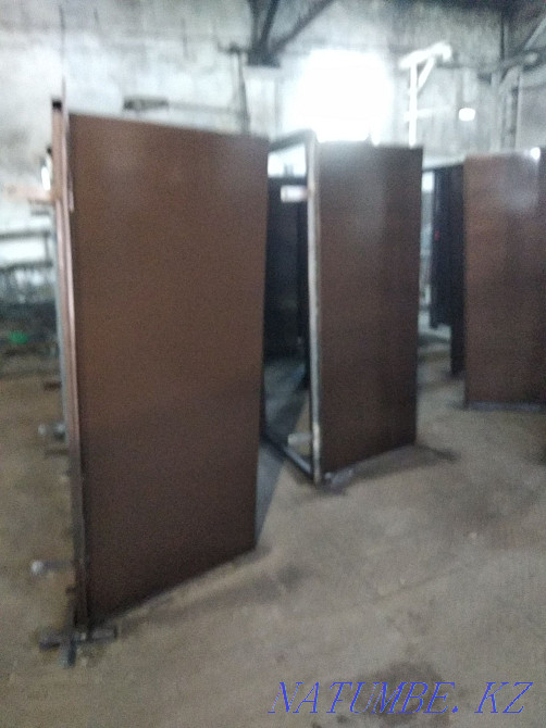 Production of iron doors! Insulated! Any complexity and quantity! Astana - photo 1