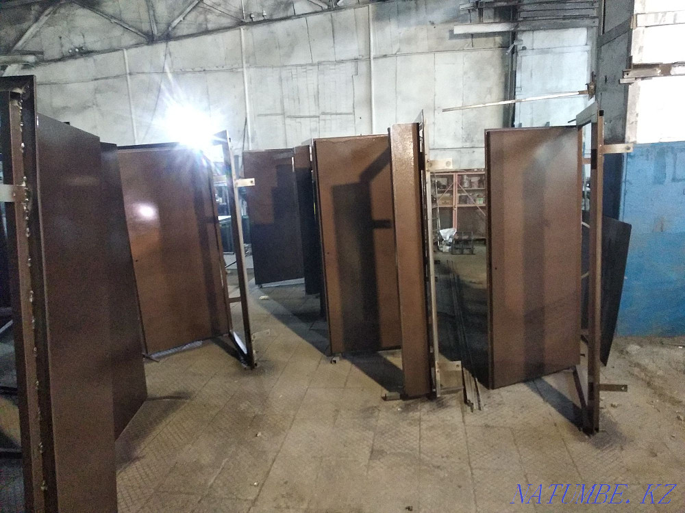 Production of iron doors! Insulated! Any complexity and quantity! Astana - photo 4