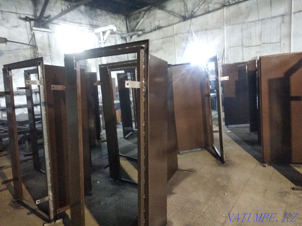 Production of iron doors! Insulated! Any complexity and quantity! Astana - photo 2