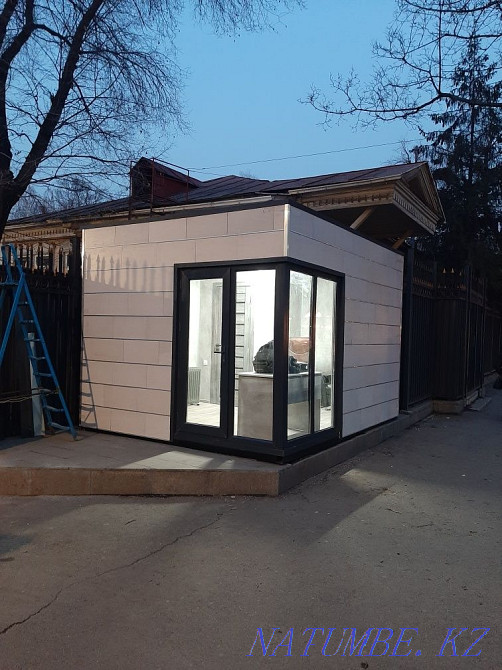 Күзет бекеттерін, дүңгіршектерді, дүңгіршектерді өндіру  Алматы - изображение 1