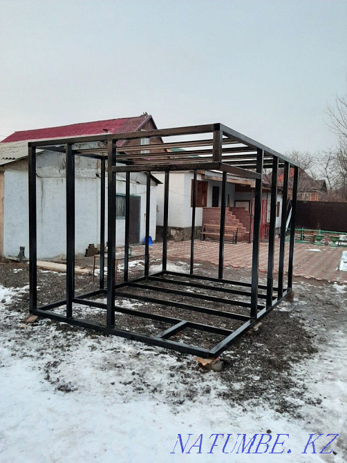 Күзет бекеттерін, дүңгіршектерді, дүңгіршектерді өндіру  Алматы - изображение 3