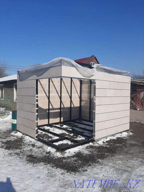 Күзет бекеттерін, дүңгіршектерді, дүңгіршектерді өндіру  Алматы - изображение 2