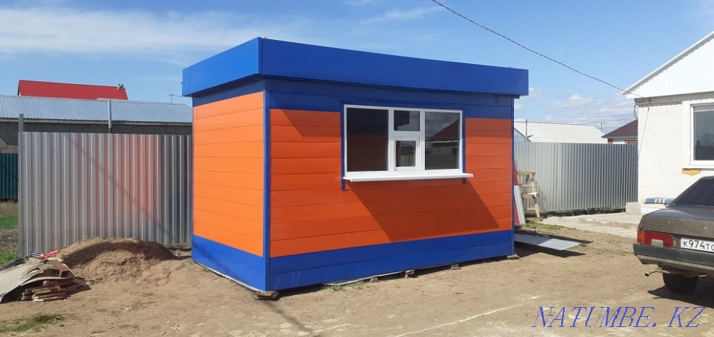 Sell kiosk stall booth trailer pavilion Большой чаган - photo 2