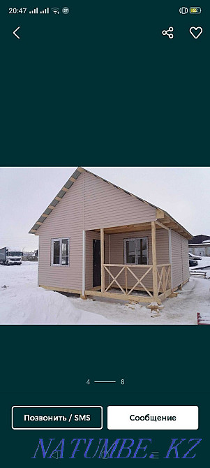 Дачные домики и каркасные дома Семей - изображение 7