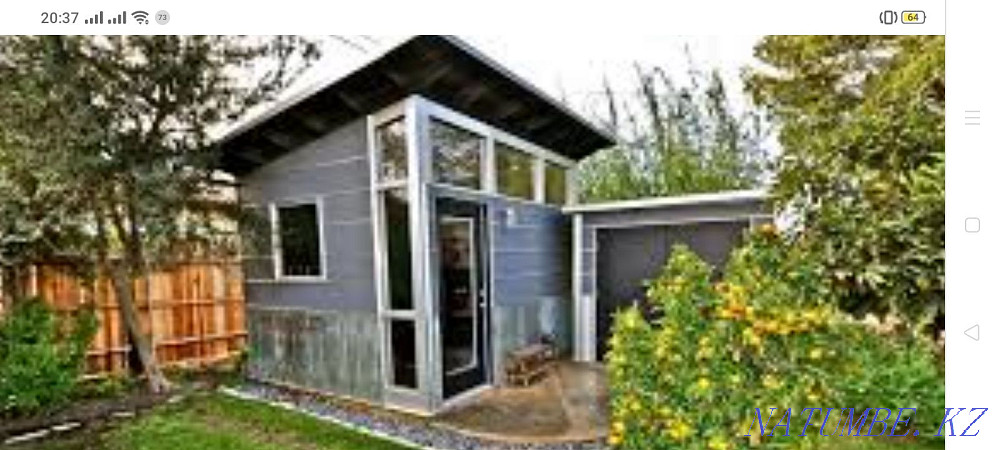 Дачные домики и каркасные дома Семей - изображение 1