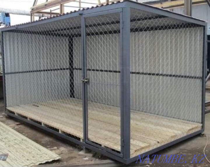 Metal gazebos, aviaries Semey - photo 5
