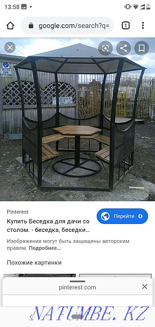 Metal gazebos, aviaries Semey - photo 1