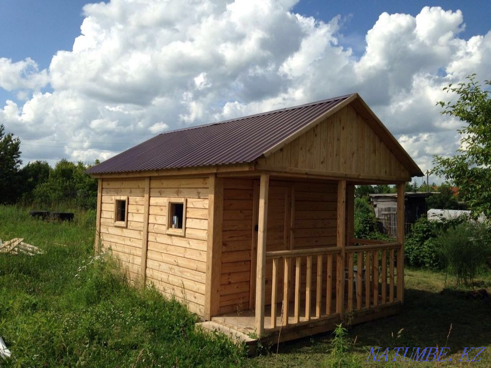 Bath, at home, turnkey log cabins Semey - photo 2