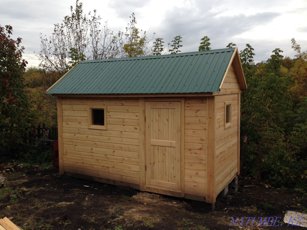 Bath, at home, turnkey log cabins Semey - photo 3