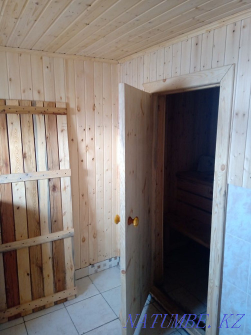 Bath, at home, turnkey log cabins Semey - photo 4
