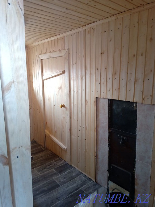 Bath, at home, turnkey log cabins Semey - photo 7