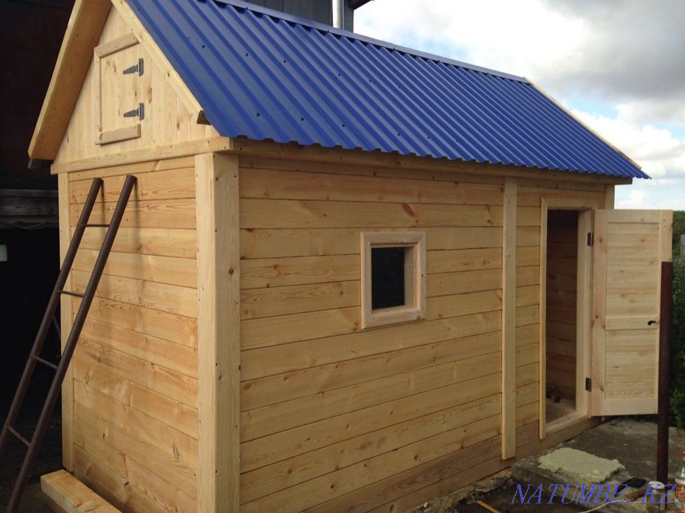 Bath, at home, turnkey log cabins Semey - photo 1