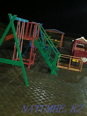 Children's playhouses, swings, gazebos, sandboxes Semey - photo 5