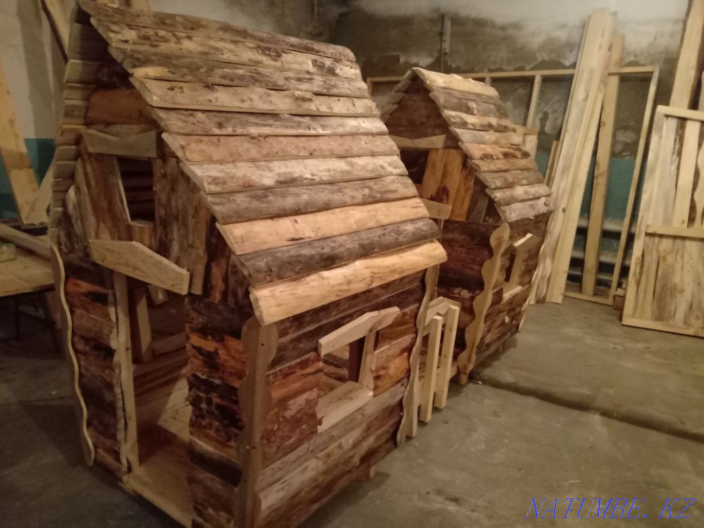 Балалар ойын алаңдары, әткеншектер, беседкалар, құмсалғыштар  отбасы  - изображение 2