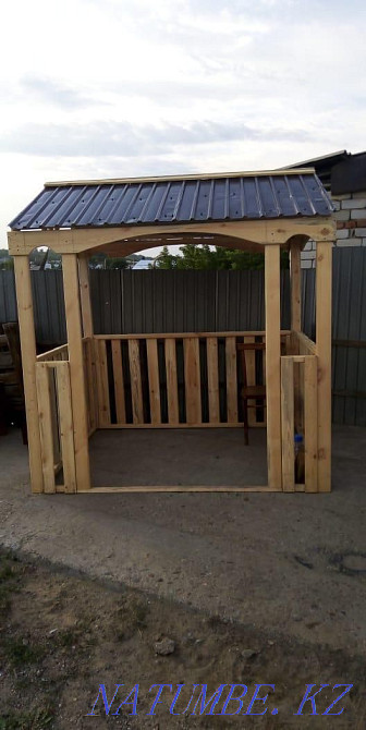 Балалар ойын алаңдары, әткеншектер, беседкалар, құмсалғыштар  отбасы  - изображение 8