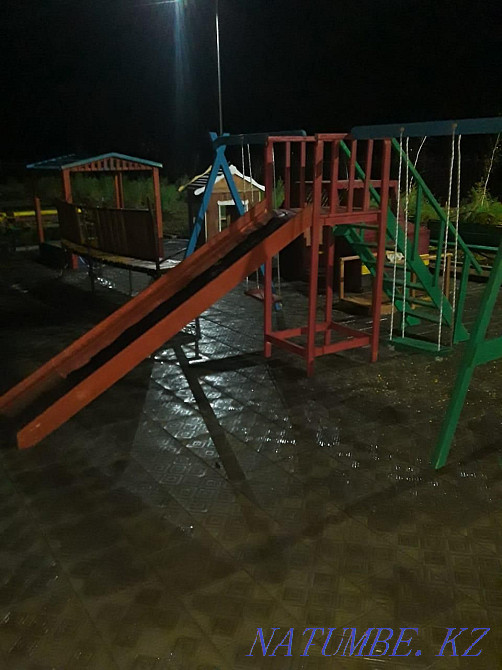 Балалар ойын алаңдары, әткеншектер, беседкалар, құмсалғыштар  отбасы  - изображение 6