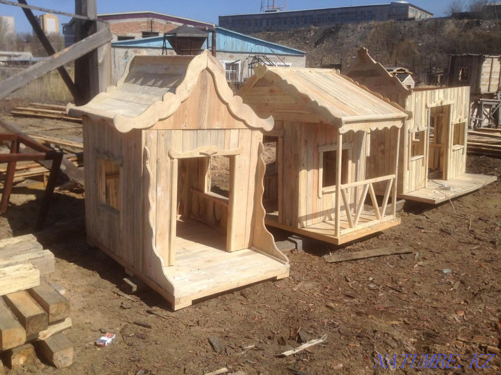 Балалар ойын алаңдары, әткеншектер, беседкалар, құмсалғыштар  отбасы  - изображение 4