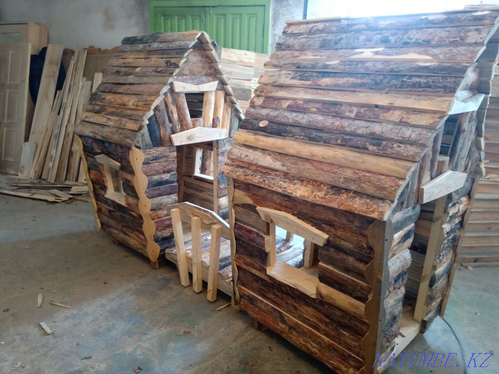 Балалар ойын алаңдары, әткеншектер, беседкалар, құмсалғыштар  отбасы  - изображение 3