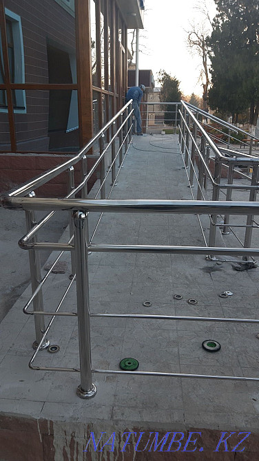 Перила нержавейка Шымкент - изображение 1