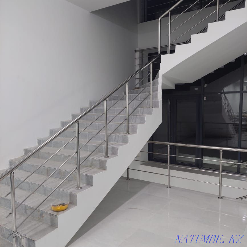 Перила нержавейка Шымкент - изображение 6