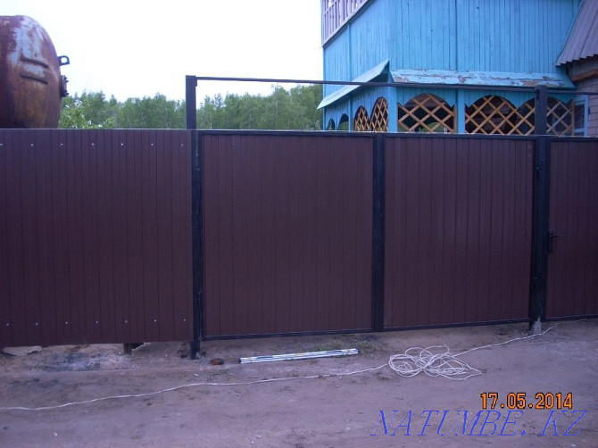 Production of metal structures: doors, visors, gratings, etc. Petropavlovsk - photo 8