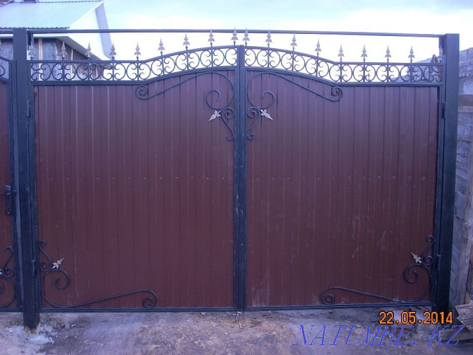 Изготовление металлических конструкций: двери, козырьки, решетки и т.д Петропавловск - изображение 4