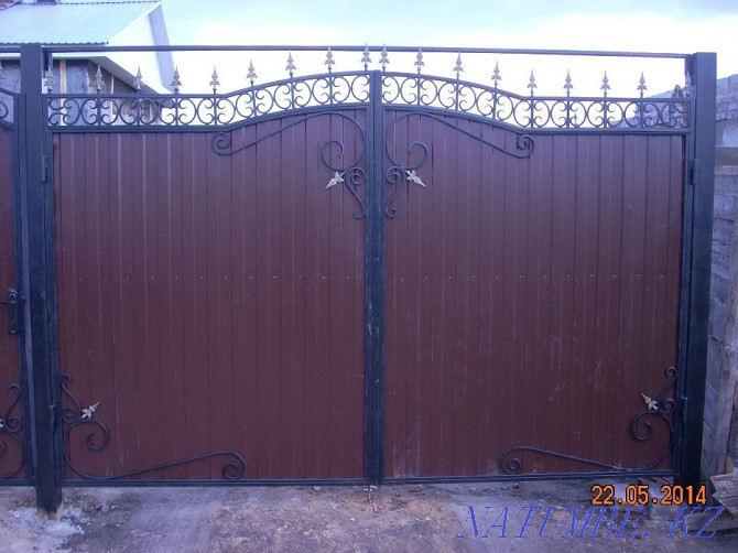 Production of metal structures: doors, visors, gratings, etc. Petropavlovsk - photo 4