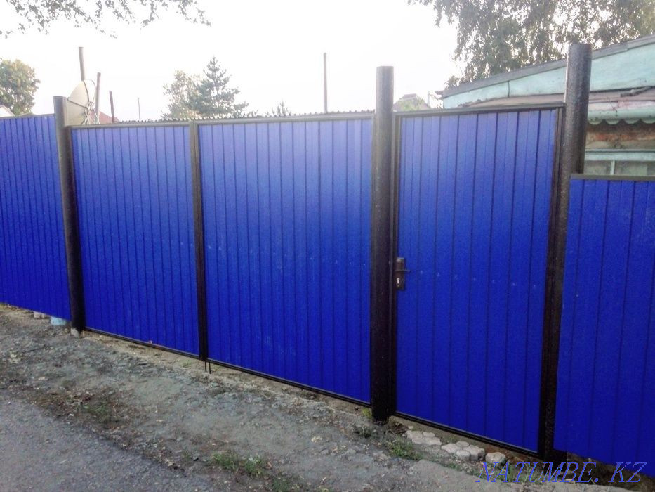 Изготовление металлических конструкций: двери, козырьки, решетки и т.д Петропавловск - изображение 7