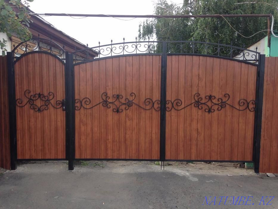 Изготовление металлических конструкций: двери, козырьки, решетки и т.д Петропавловск - изображение 2