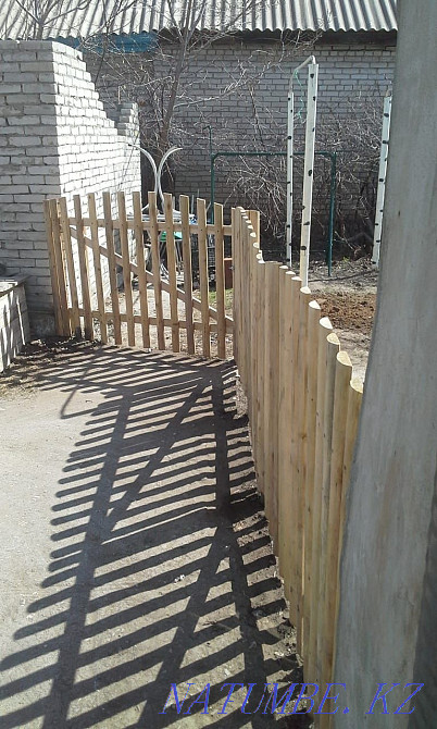 Fence installation fence Kostanay - photo 1