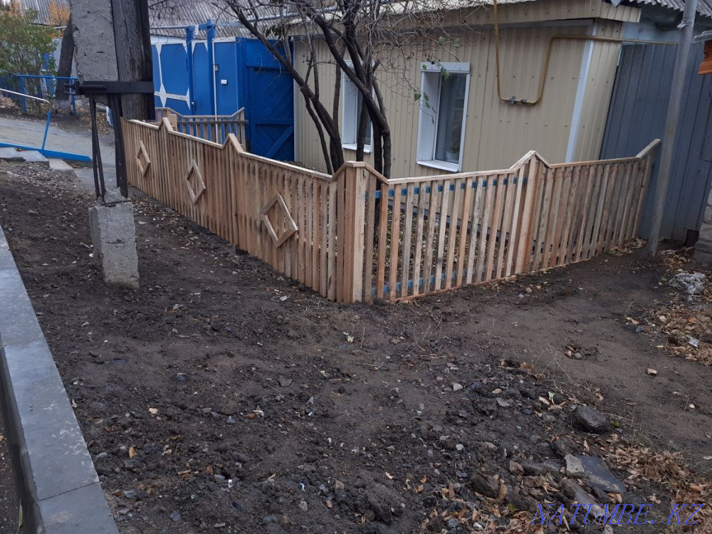 Fence installation fence Kostanay - photo 6