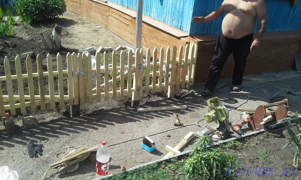 Fence installation fence Kostanay - photo 5