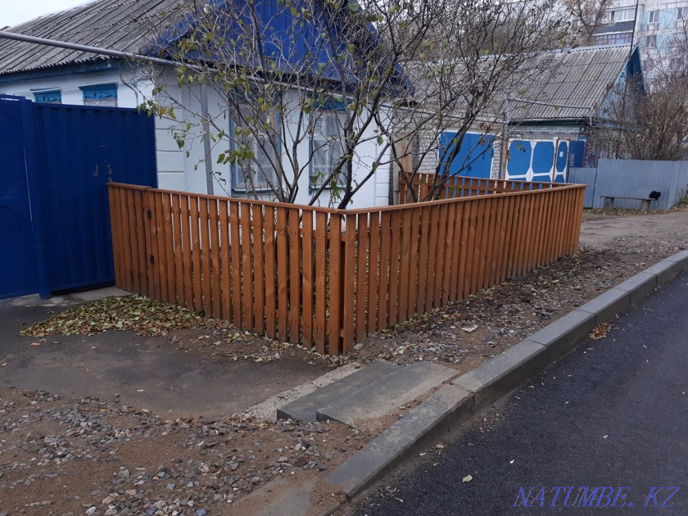 Fence installation fence Kostanay - photo 7