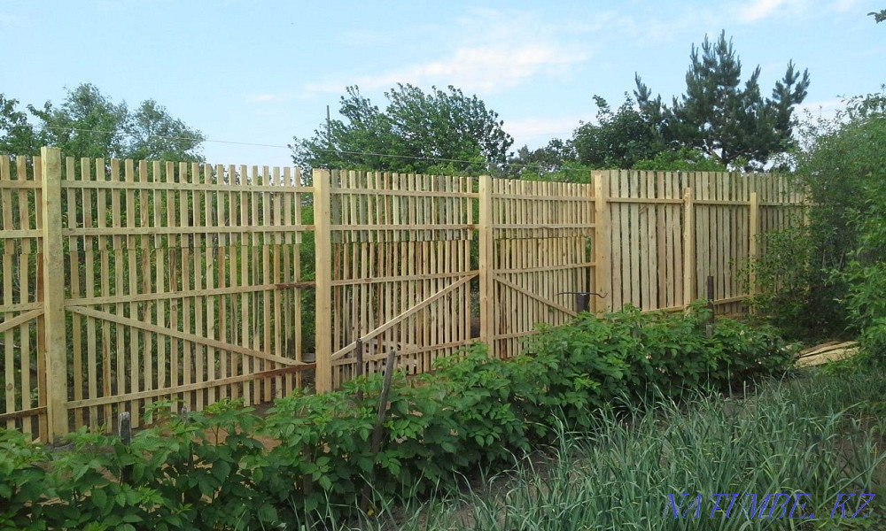 Fence installation fence Kostanay - photo 4