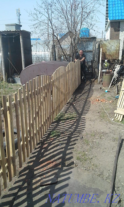 Fence installation fence Kostanay - photo 2