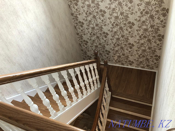 Production of wooden stairs in Almaty from 850,000 tenge Almaty - photo 6