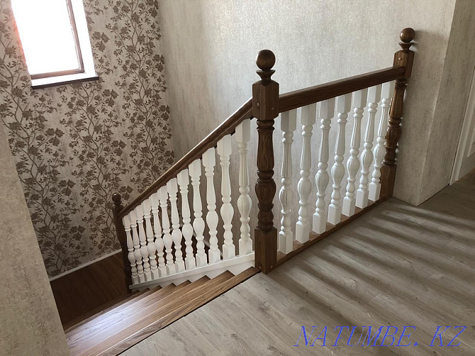 Production of wooden stairs in Almaty from 850,000 tenge Almaty - photo 7
