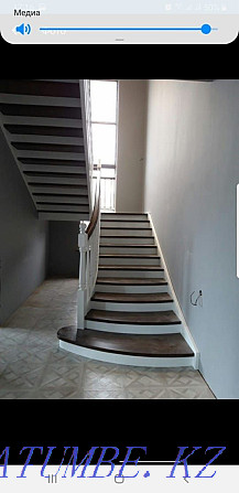 Production of wooden stairs in Almaty from 850,000 tenge Almaty - photo 8