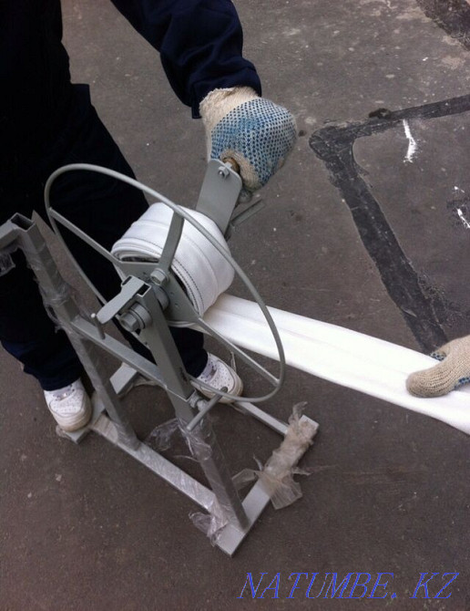 Перекатка пожарных рукавов от 1500тнг Водоотдача Астана - изображение 1