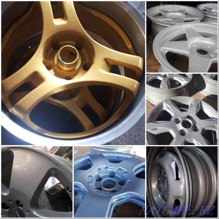 полимер цехы. Дискіні бояу. Еңістерді, бұрыштарды, төбелерді өндіру.  Қостанай  - изображение 4