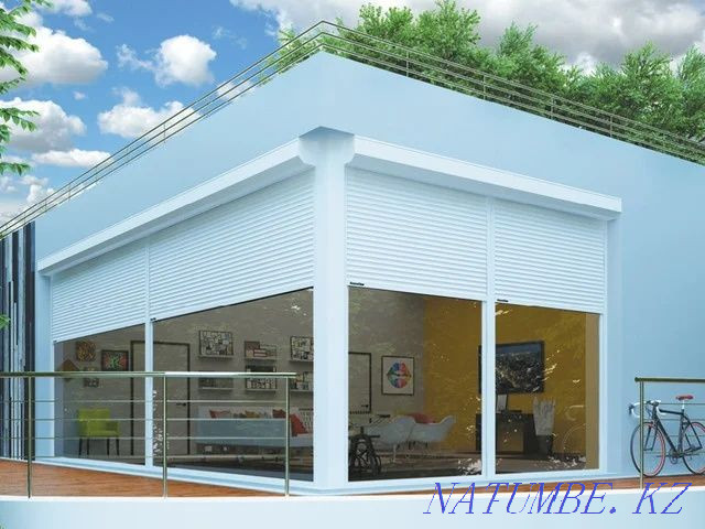 Roller shutters, Barrier, Roller shutters, Sectional gates, Sale, repair. Karagandy - photo 1