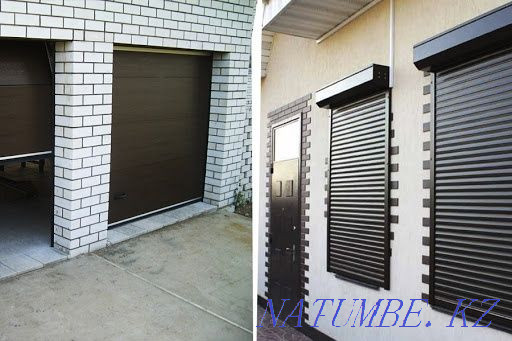 Roller shutters, Barrier, Roller shutters, Sectional gates, Sale, repair. Karagandy - photo 3