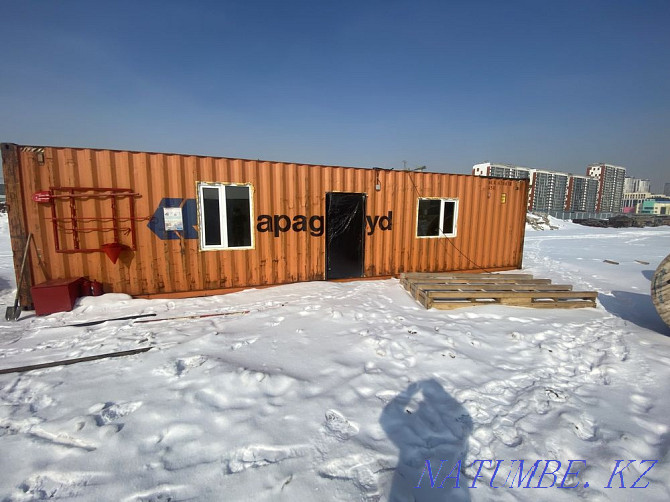Container rental Astana - photo 1