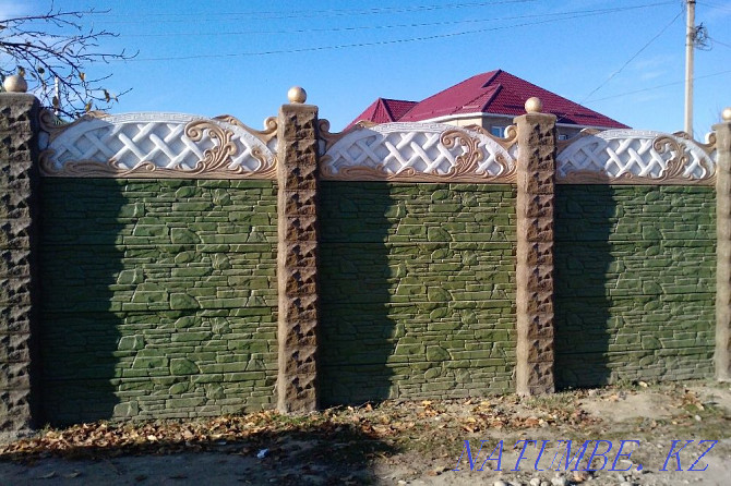 Eurofences, fences, paving stones Astana - photo 6