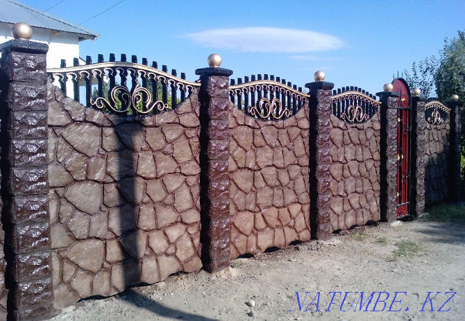Eurofences, fences, paving stones Astana - photo 4